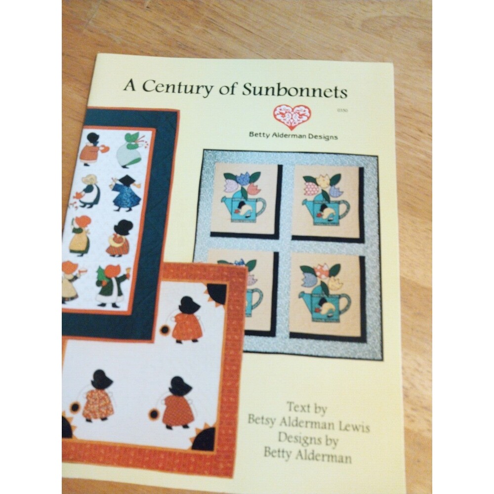 A Century of Sunbonnets 0350 Betty Alderman